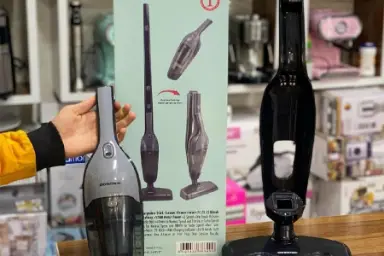 قابلیت استفاده از جارو شارژی عصایی گوسونیک مدل GSV-1122 به صورت دستی و عصایی