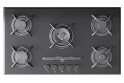 اجاق گاز صفحه ای و رومیزی کن CG8505 نمای بالا