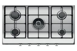 اجاق گاز صفحه ای و رومیزی کن SD505 نمای بالا