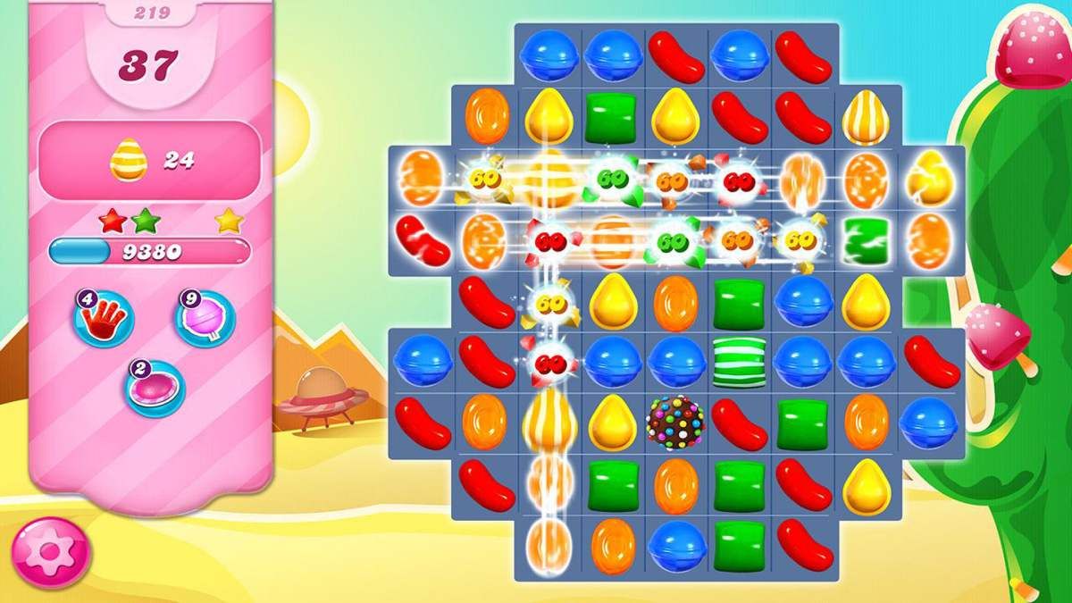 Candy Crush Sega game