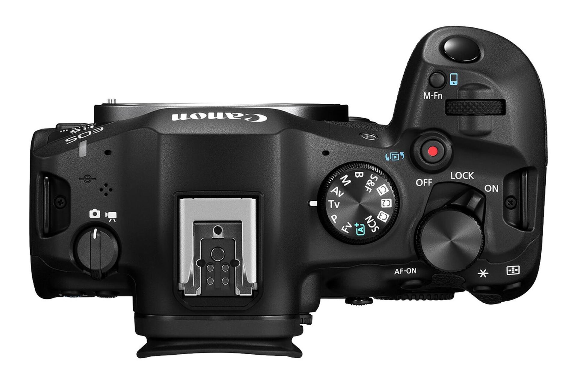 دوربین عکاسی کانن Canon EOS R6 Mark III نمای بالا