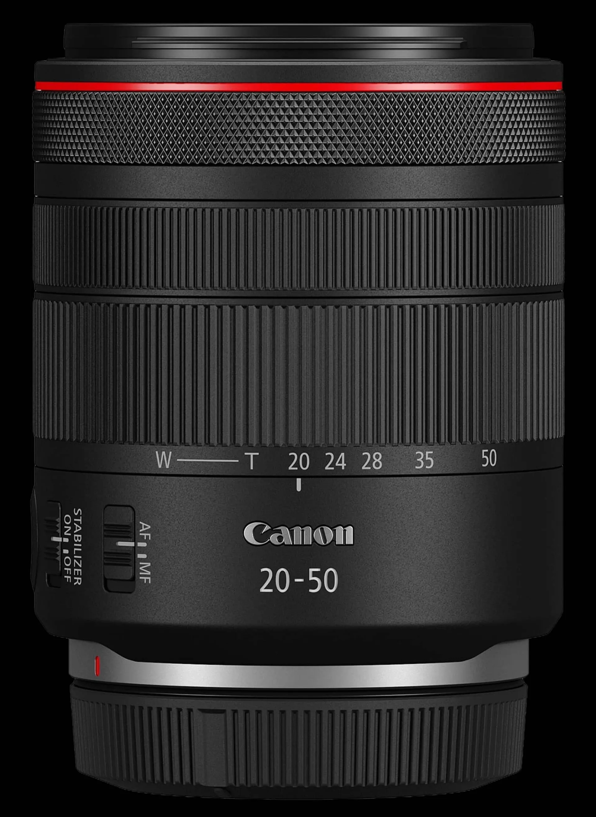 لنز دوربین کانن RF 20-50mm f/4 L IS USM PZ