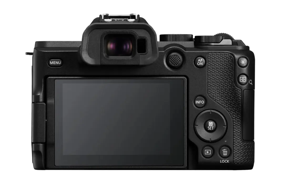 پنل پشتی دوربین کانن (Canon EOS R8 Mark II) با صفحه نمایش لمسی و جوی‌استیک جدید