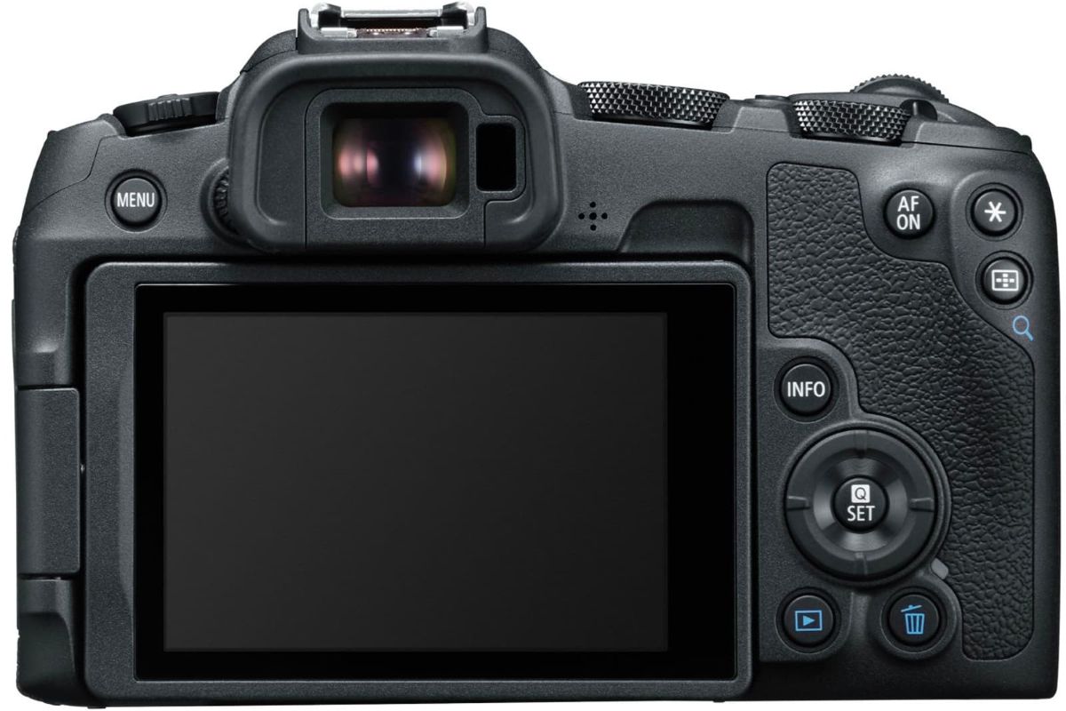 نمایشگر و منظره یاب دوربین کانن Canon EOS R8