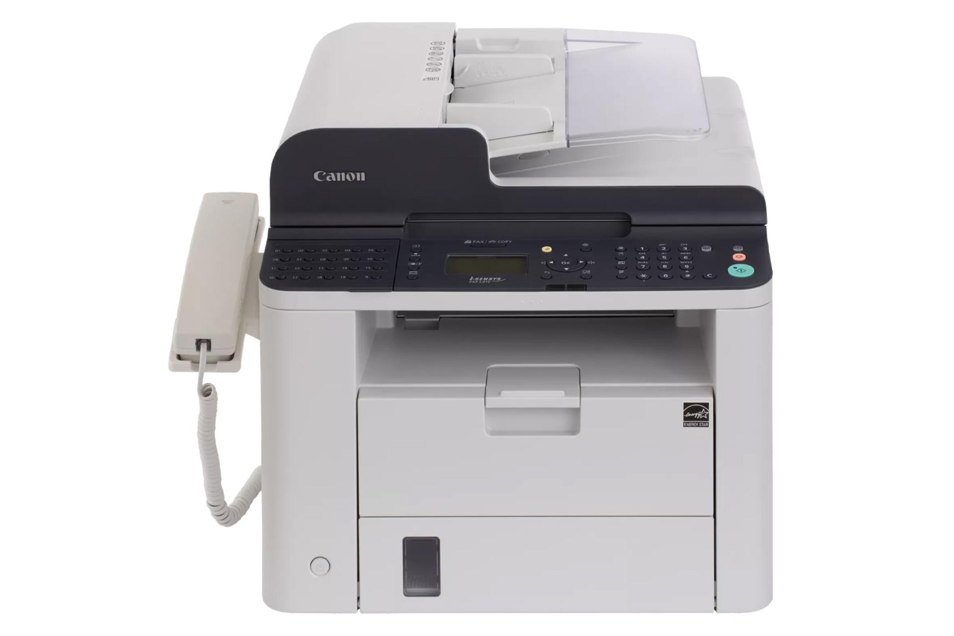 پرینتر کانن FAX-L410 نمای جلو