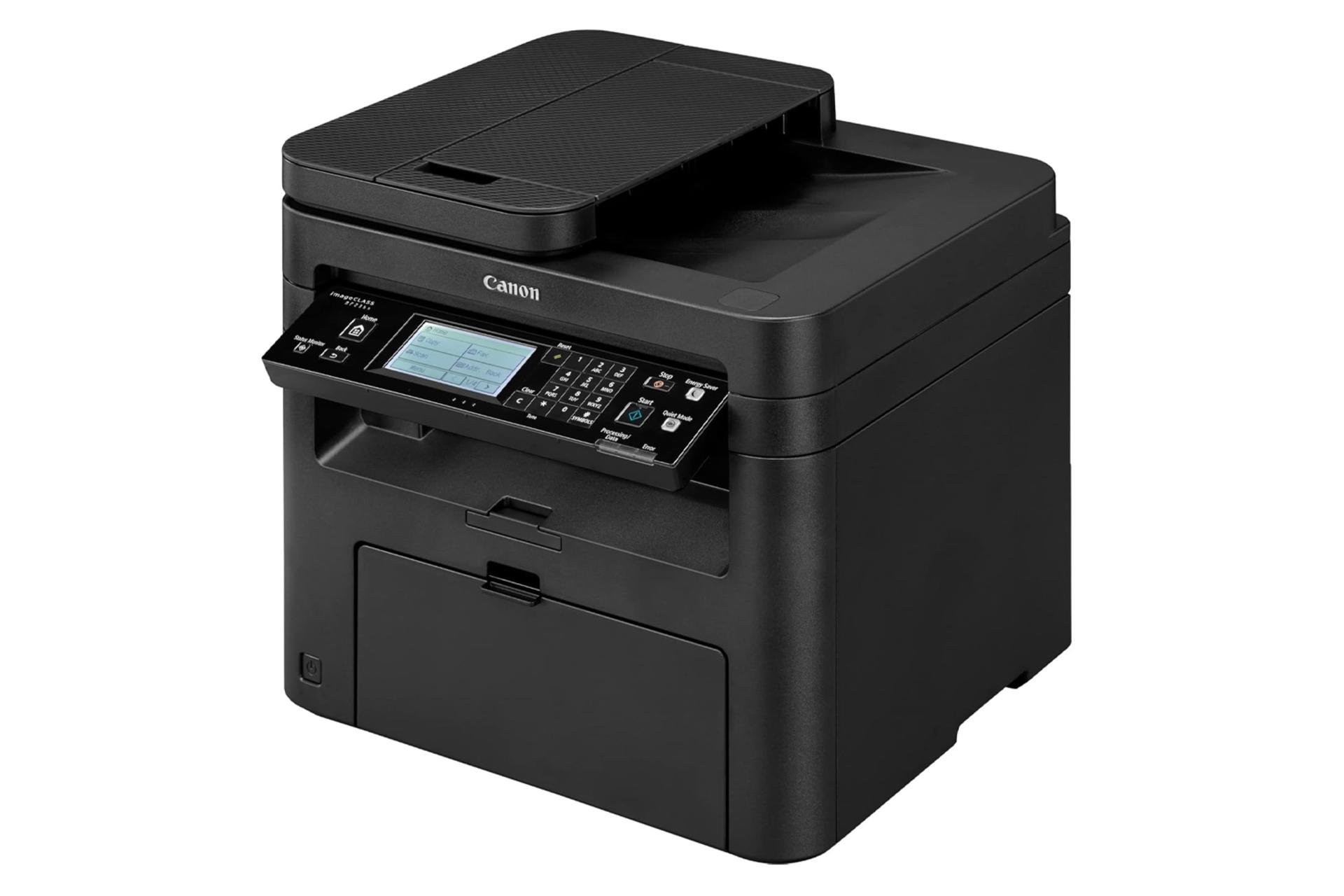 ابعاد و اندازه پرینتر کانن MF216n