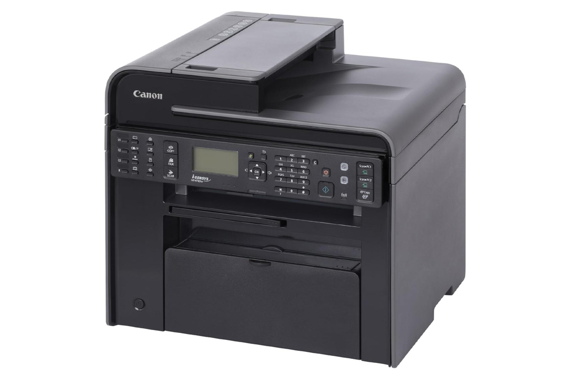 نمای سمت راست پرینتر کانن MF4780w