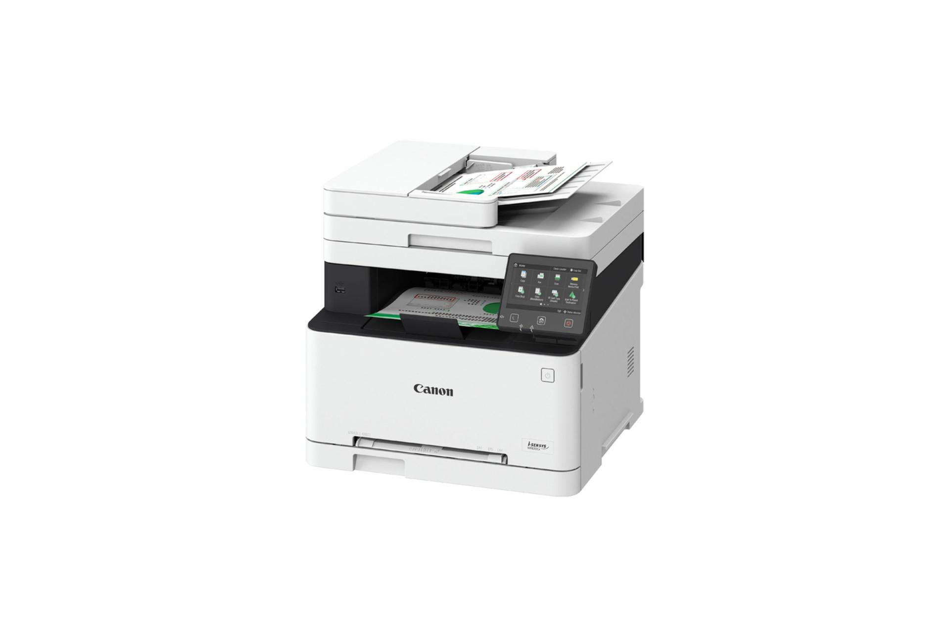 ابعاد و اندازه پرینتر کانن MF635Cx