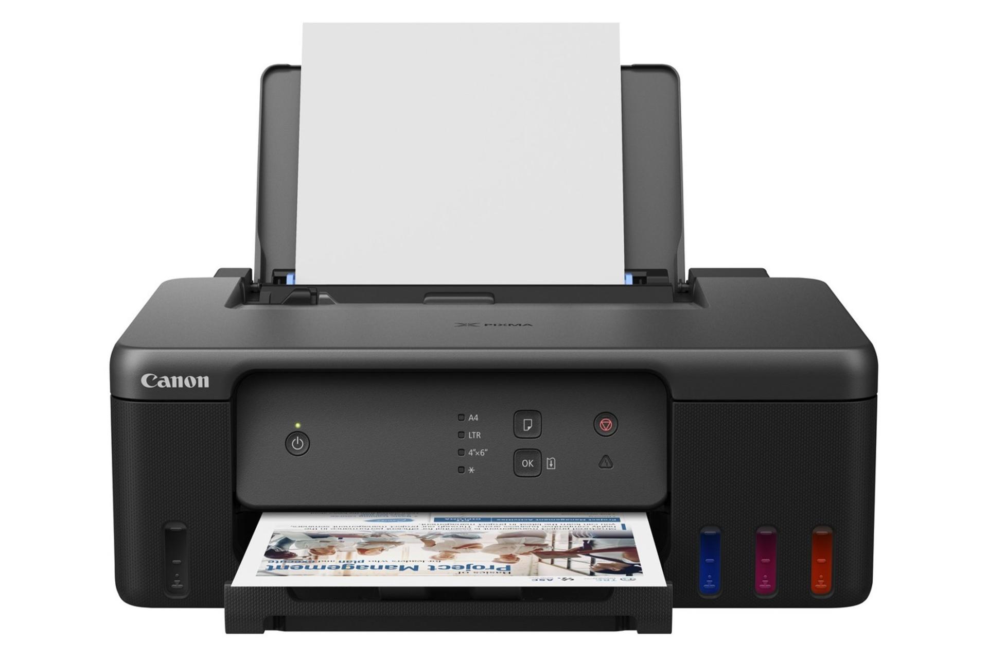 پرینتر کانن PIXMA G1430 نمای روبرو