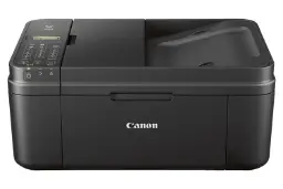 پرینتر کانن Canon PIXMA MX492 نمای جلو رنگ مشکی