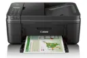 پرینتر کانن Canon PIXMA MX492 نمای جلو در حال پرینت