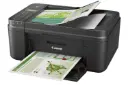 پرینتر کانن Canon PIXMA MX492 نمای جلو و راست رنگ مشکی