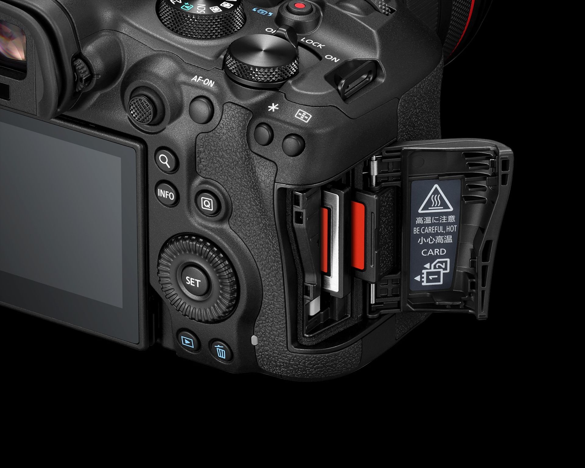 بدنه‌ی دوربین عکاسی کانن R6 Mark III