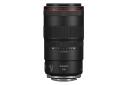 لنز کانن Canon RF 100mm F2.8L Macro IS USM نمای جانبی ایستاده