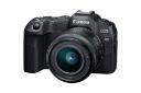 لنز کانن Canon RF 24-50mm F4.5-6.3 IS STM روی دوربین