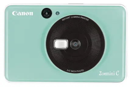 دوربین عکاسی فوری کانن Canon Zoemini C نمای جلو