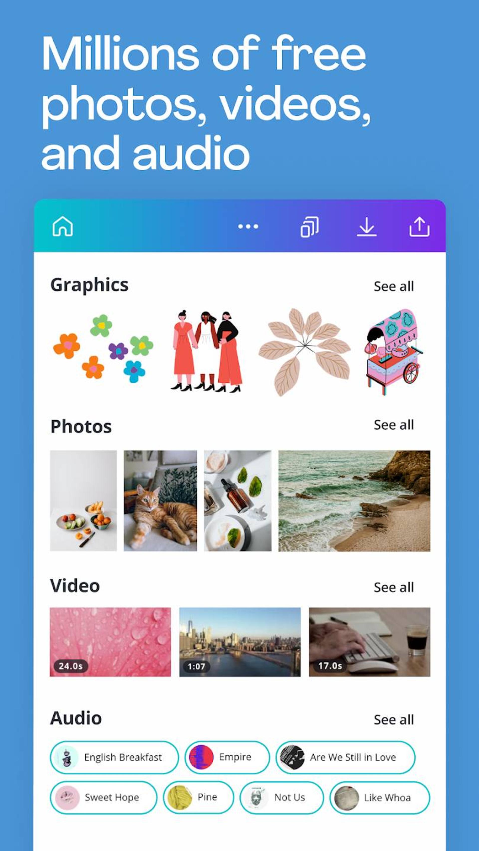اپلیکیشن Canva