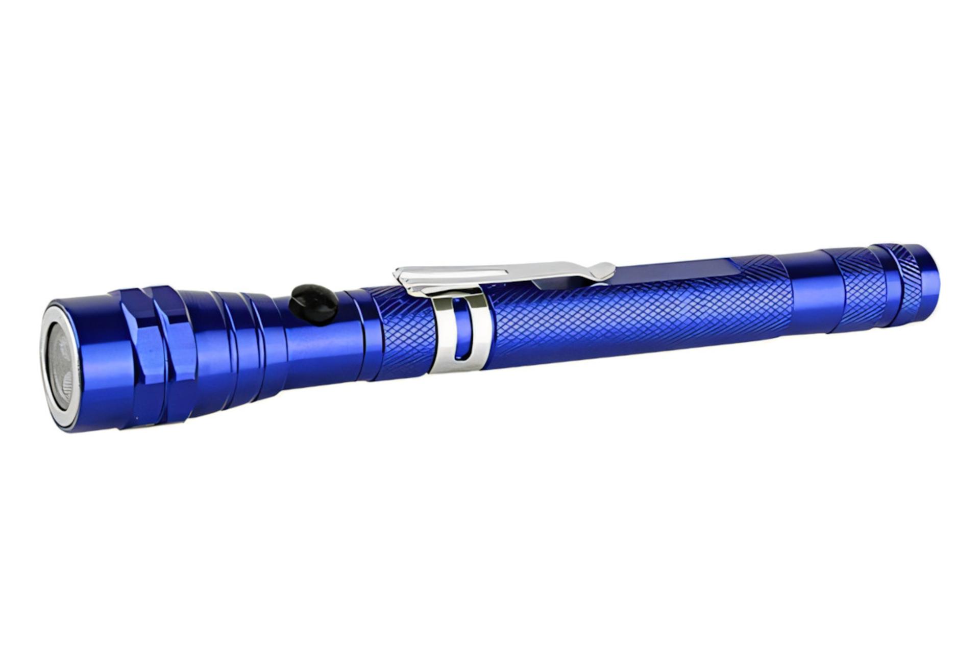 چراغ قوه کپکس Capex Telescopic Flex آبی