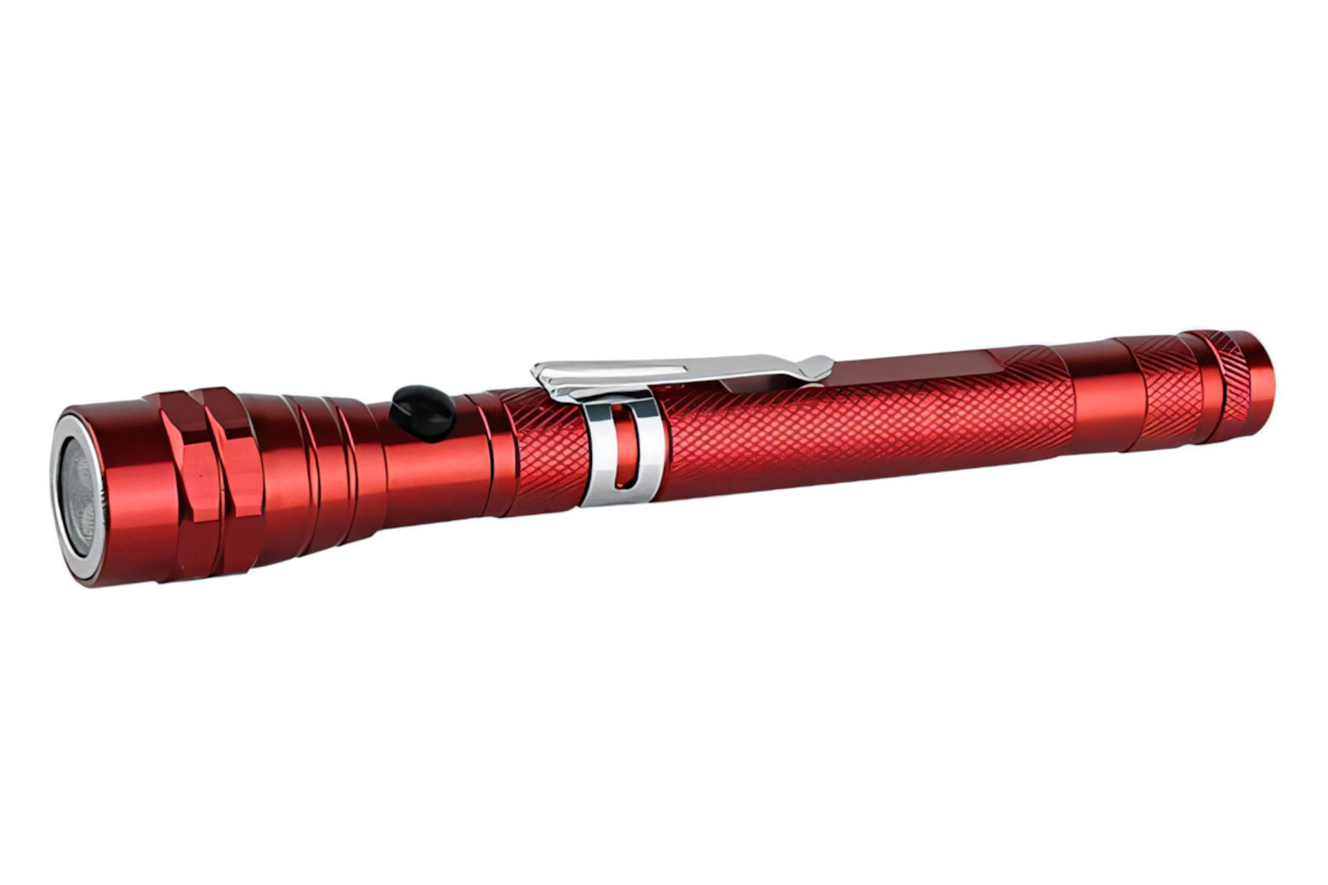 چراغ قوه کپکس Capex Telescopic Flex قرمز