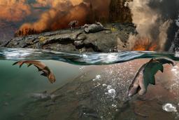 تغییرات اقلیمی، عامل انقراض جمعی ۲۶۰ میلیون سال پیش بود