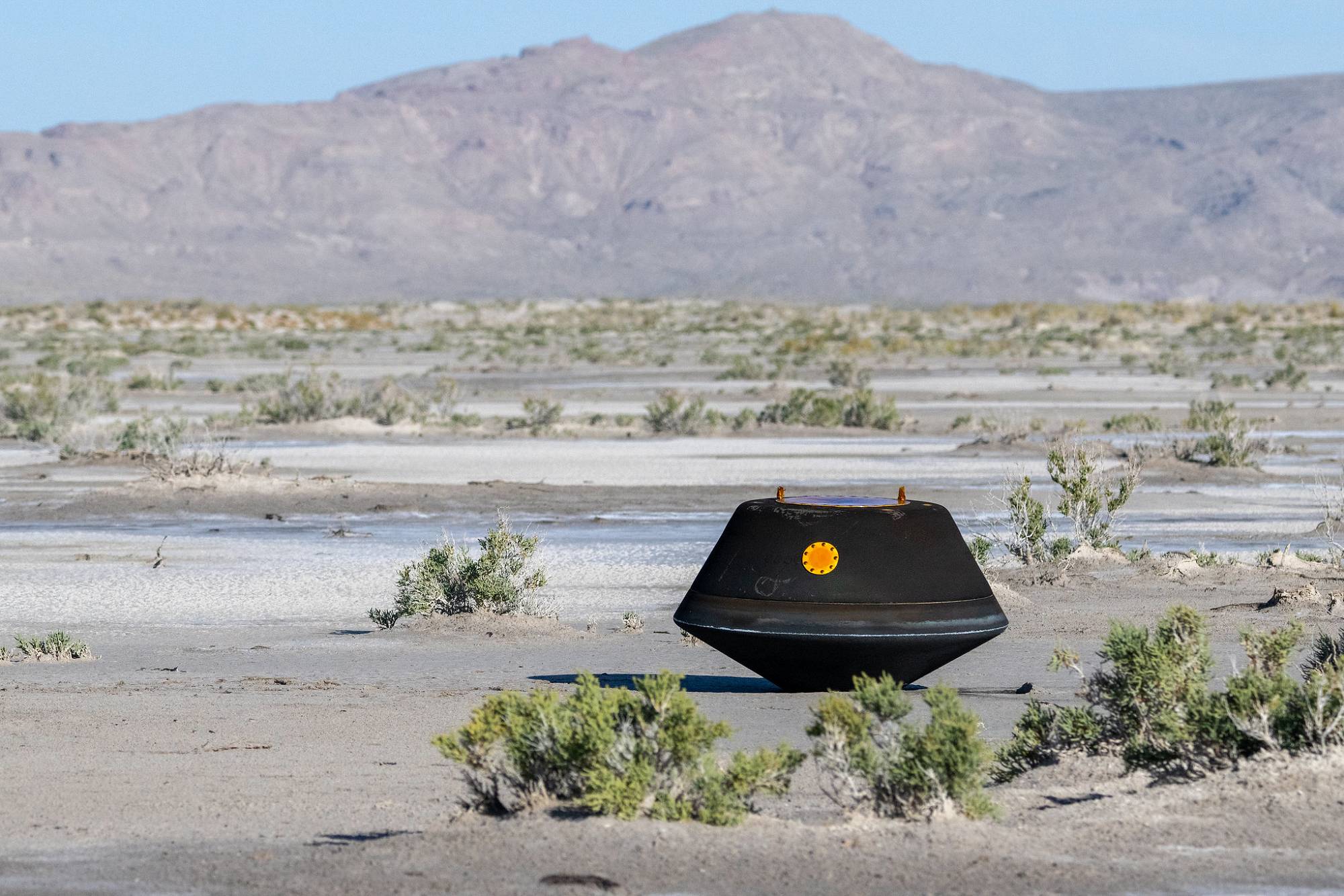 داستان ماموریت اسیریس رکس؛ ناسا چگونه خاک سیارک بنو را به زمین آورد؟