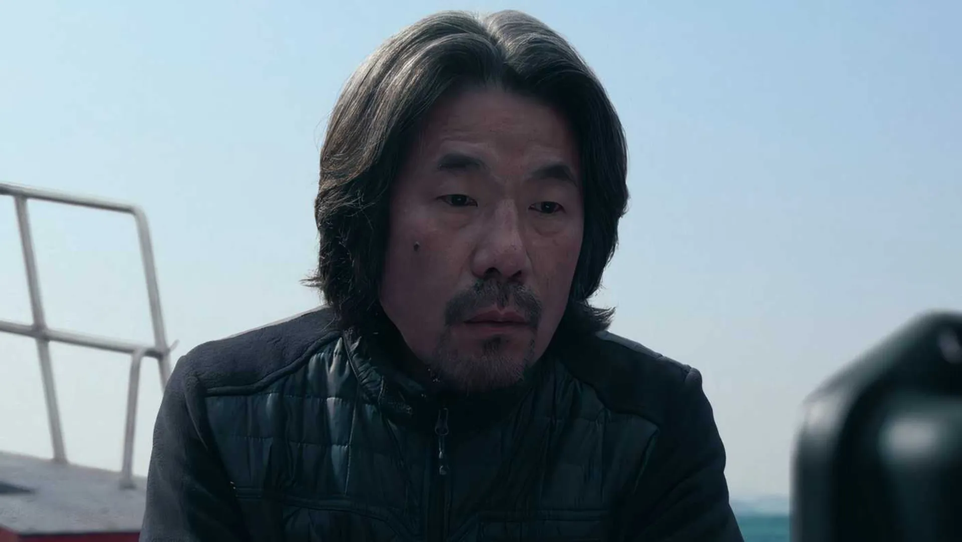 کاپیتان پارک از شخصیت‌های سریال اسکویید گیم