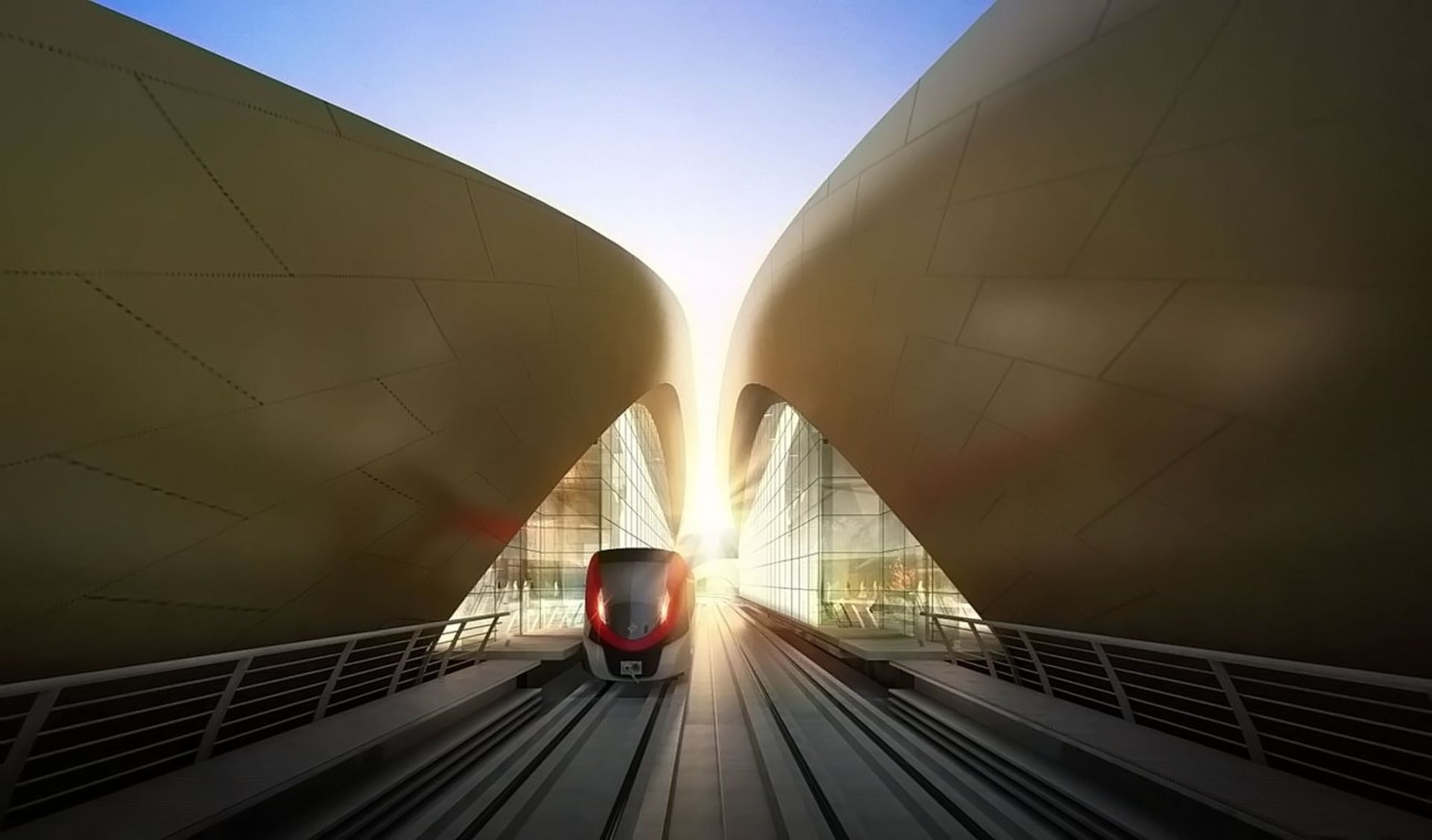 ایستگاه غربی مترو ریاض