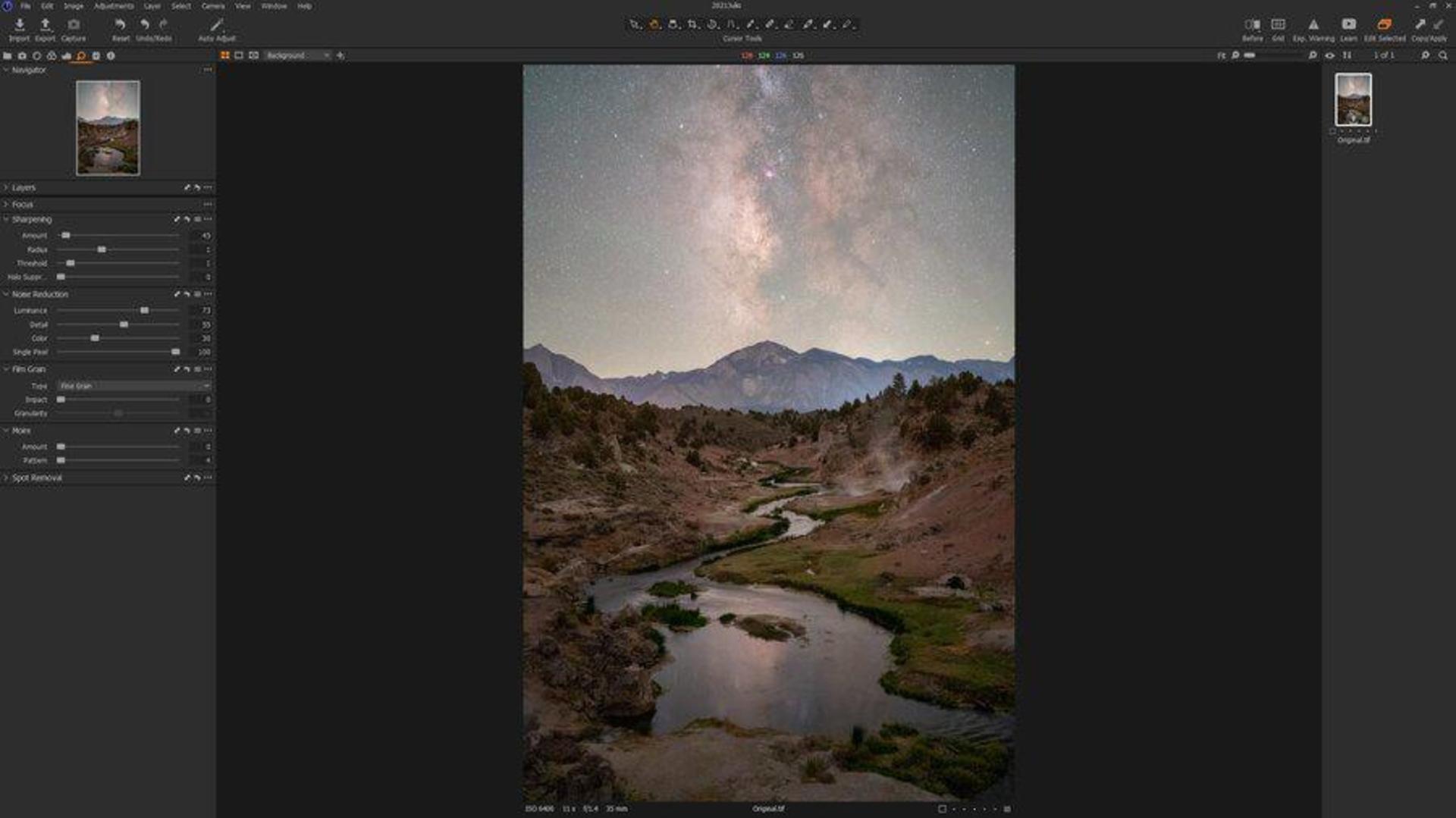برنامه CAPTURE ONE