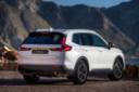 خودرو هوندا Honda CR-V 2024 نمای پشت رنگ سفید