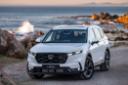 خودرو هوندا Honda CR-V 2024 نمای جلو و چپ رنگ سفید