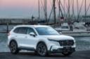 خودرو هوندا Honda CR-V 2024 نمای جلو و راست رنگ سفید