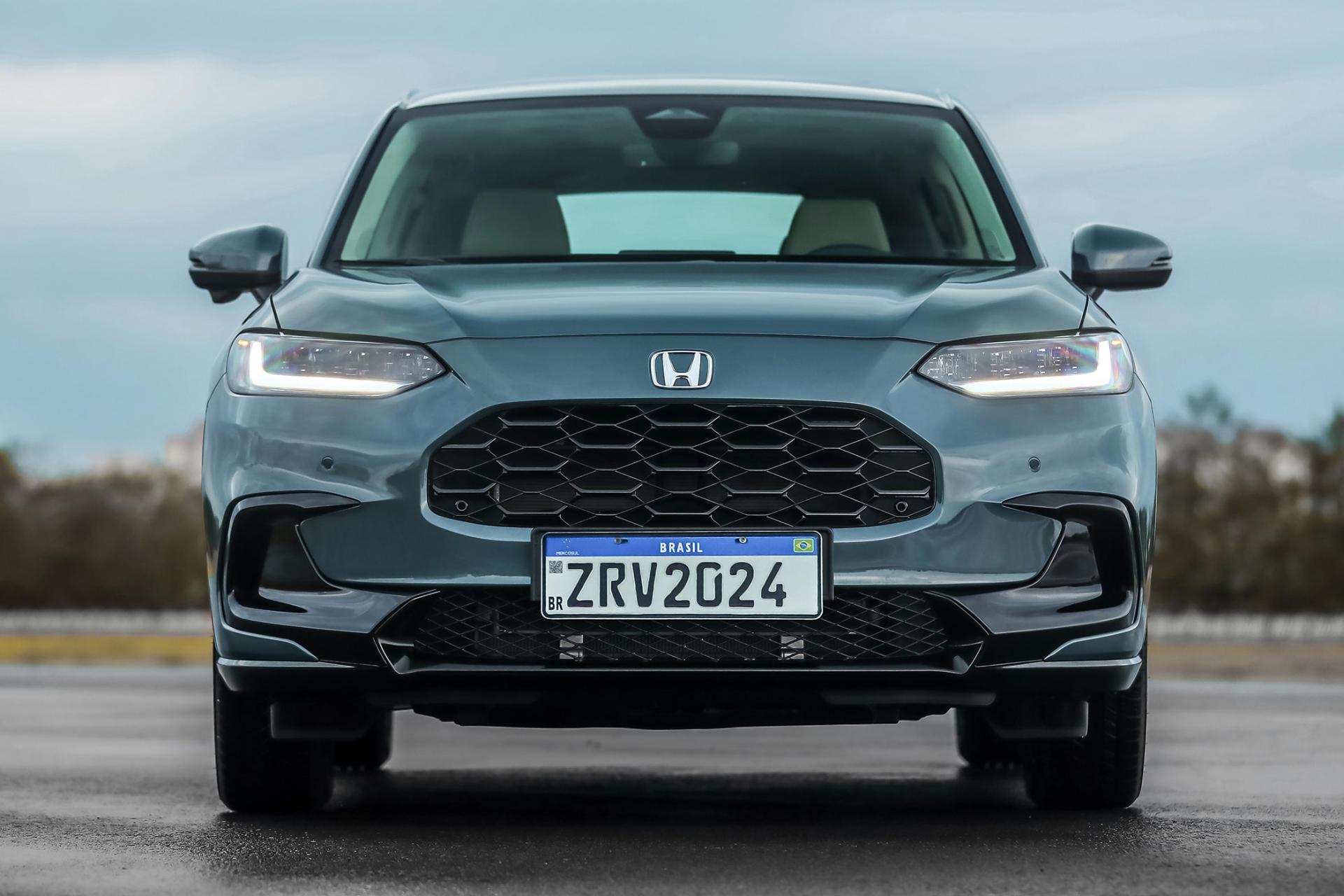 خودرو هوندا Honda ZR-V 2024 نمای جلو جلوپنجره