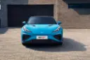 خودرو نتا جی تی Neta GT نمای جلو رنگ آبی