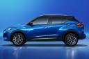 خودرو نیسان کیکس Nissan Kicks 2023 نمای جانبی