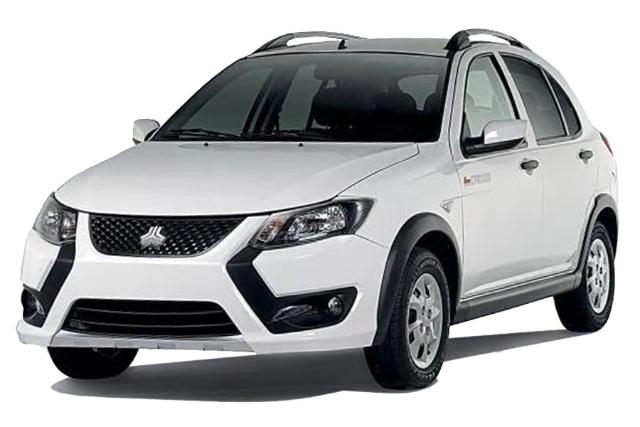  سایپا کوییک GX R