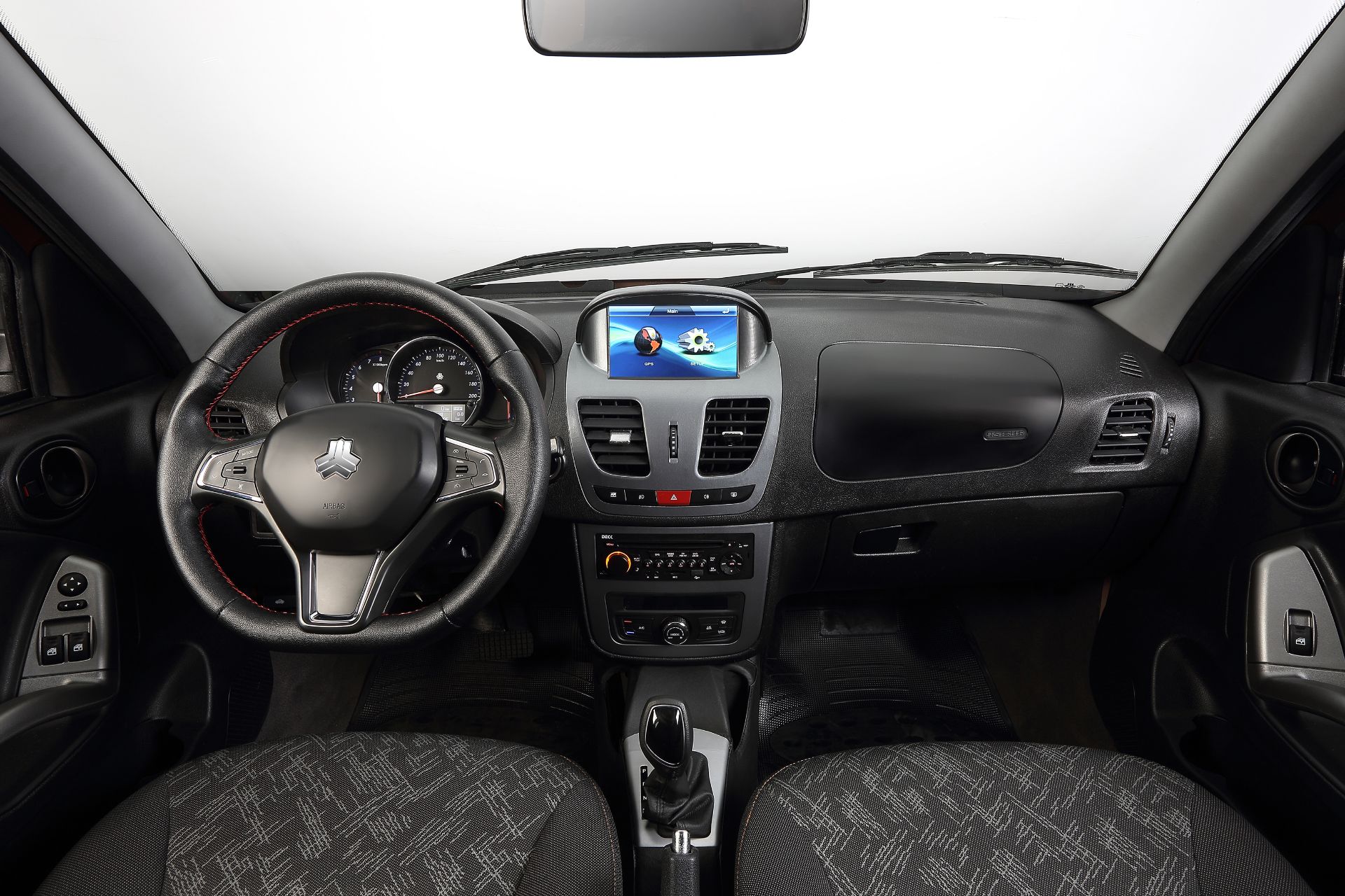 خودرو سایپا کوییک Saipa Quick GX نمای داخل