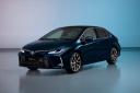خودرو تویوتا کرولا هیبرید Toyota Corolla Hybrid 2023 نمای جلو و راست