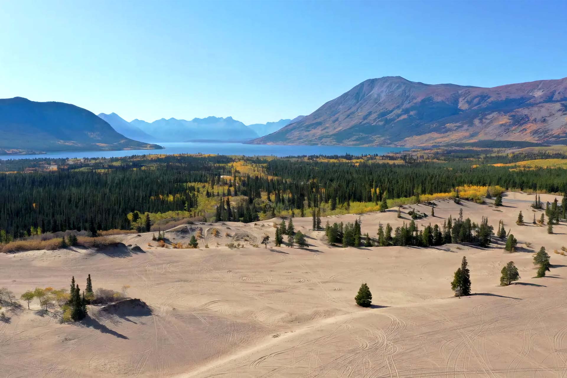 بیابان کارکراس در کانادا