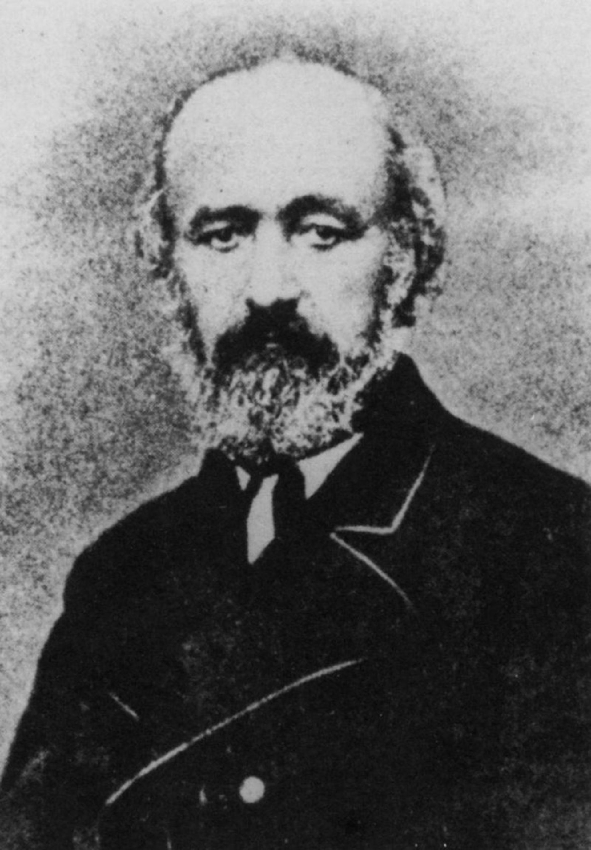 پرتره قدیمی یک مرد - کارل راینهولد آگوست ووندرلیش