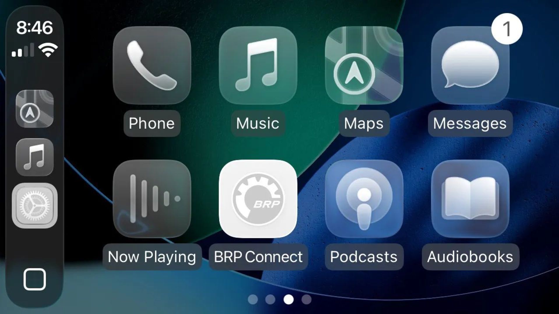 اپل CarPlay جدید