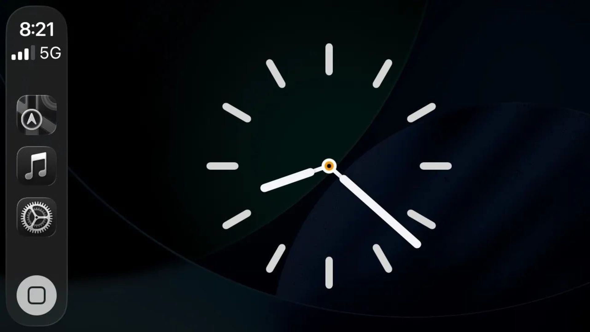 ویجت های CarPlay