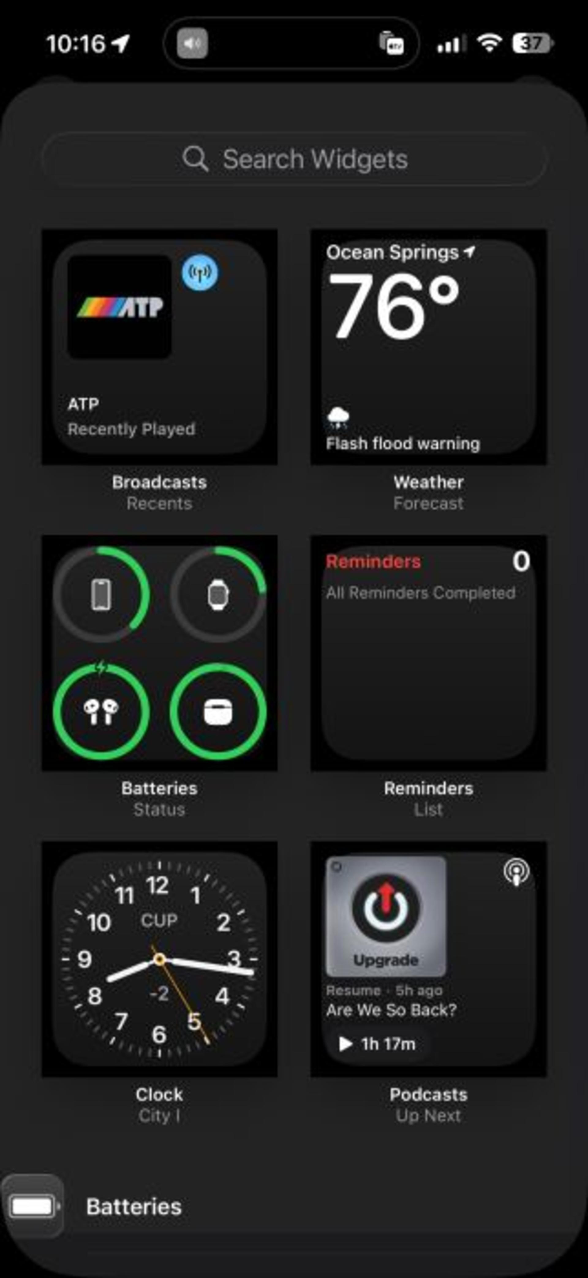 رابط کاربری CarPlay