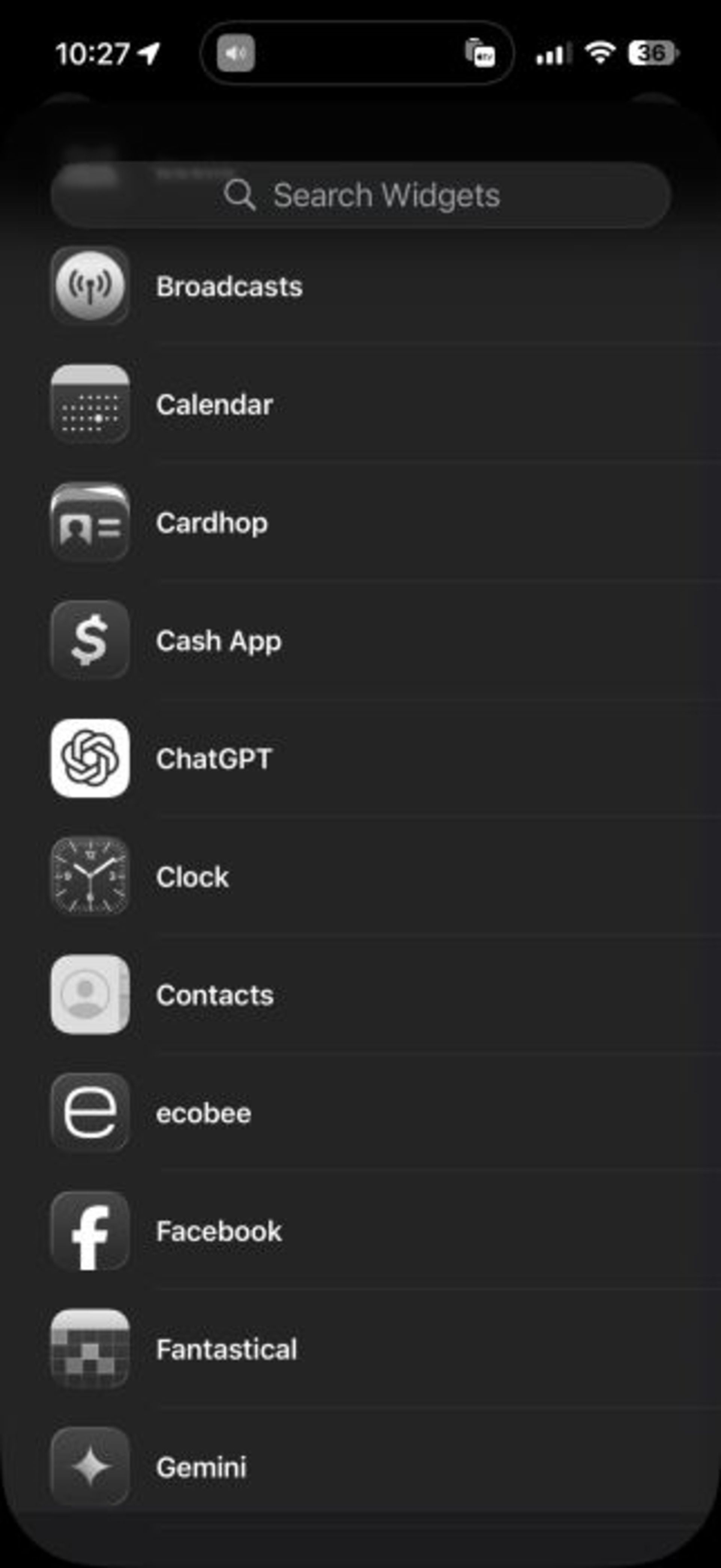 رابط کاربری CarPlay