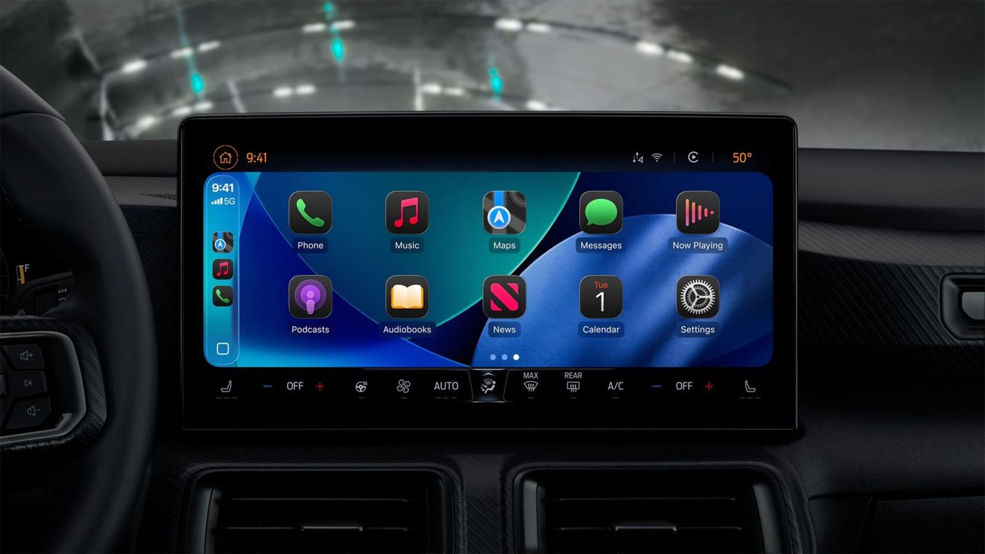 AirPlay for CarPlay