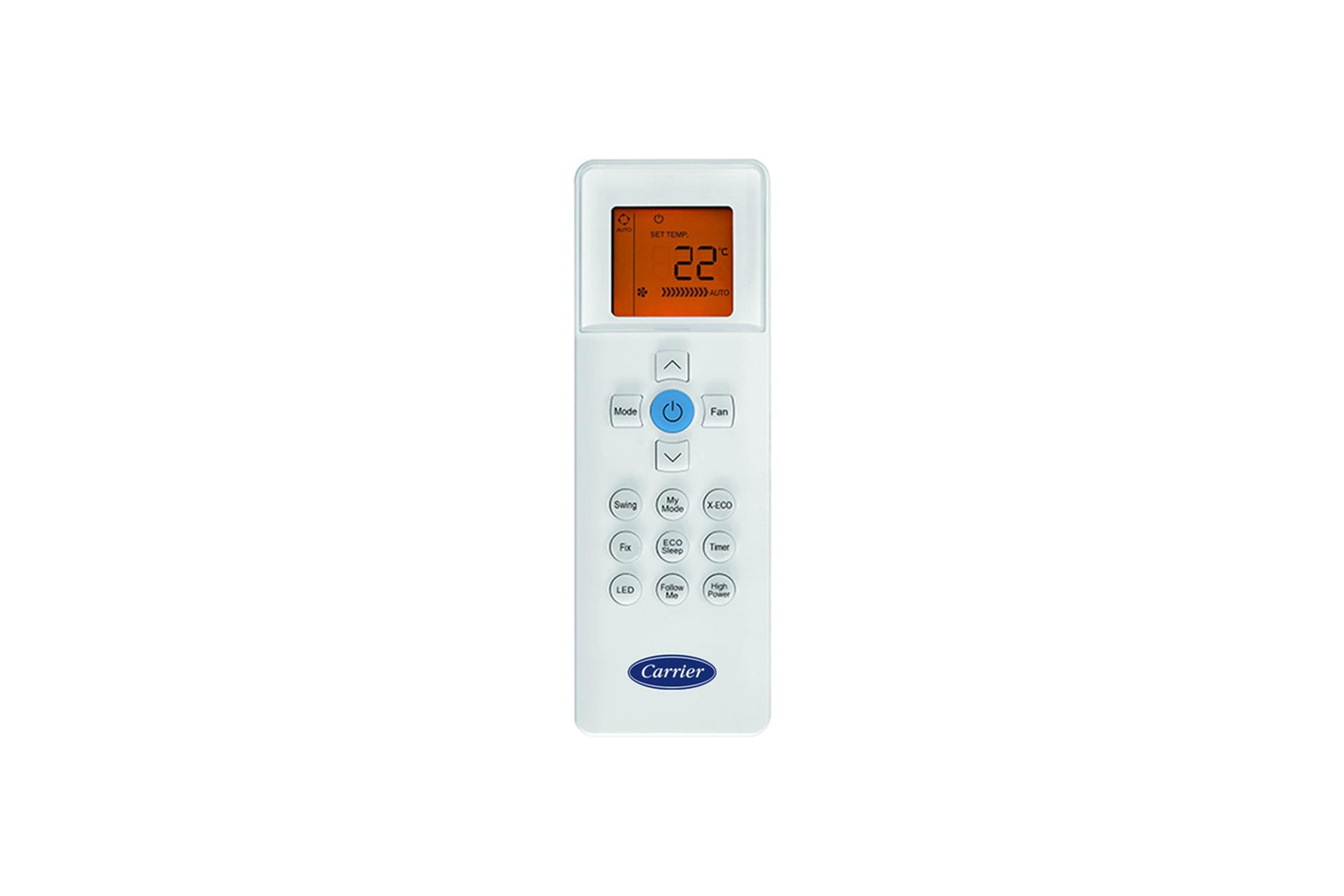 ریموت کنترل کولر گازی - اسپلیت کریر 42QHG018VSL 38QHG018VSL