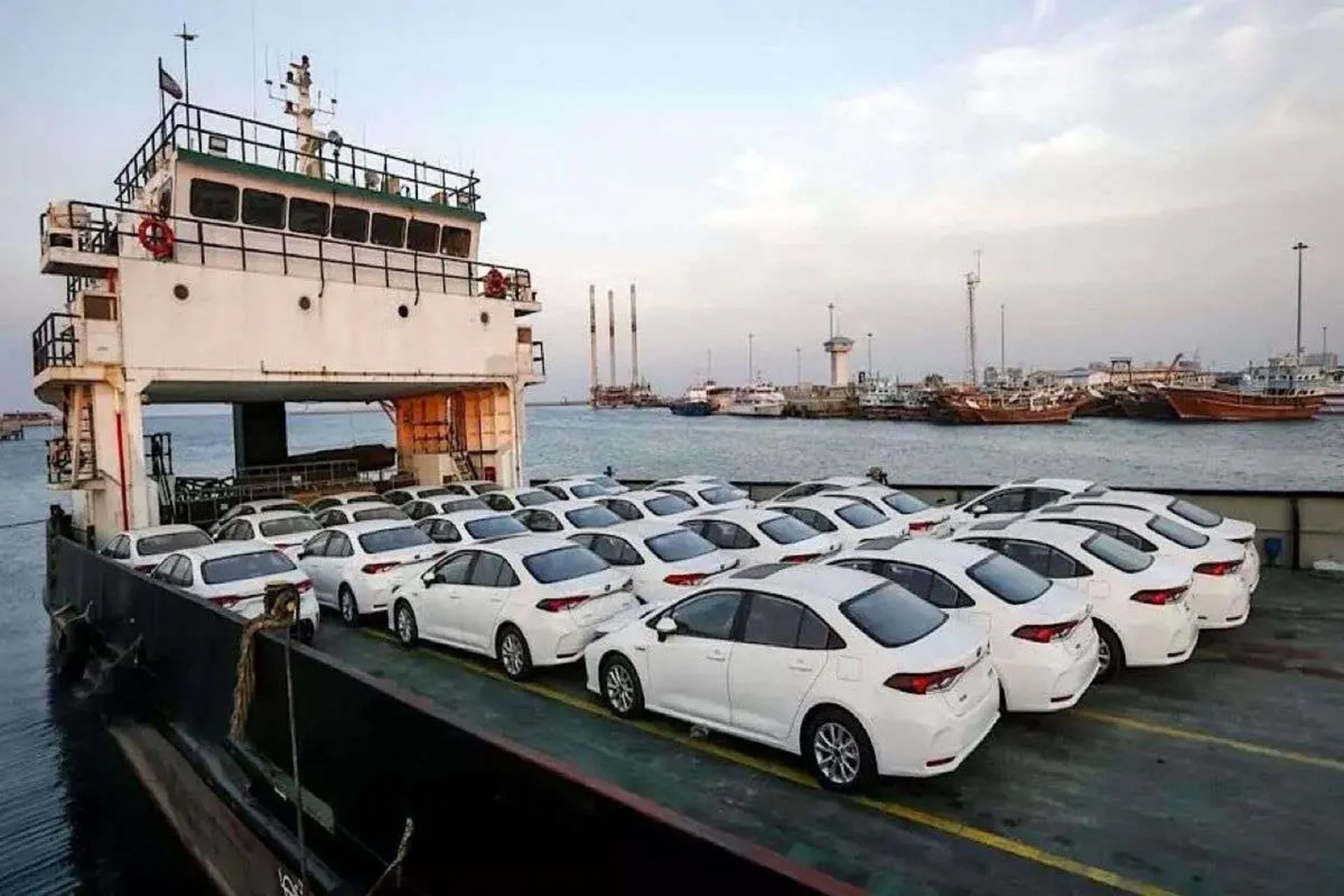 خودروهای وارداتی به کشور