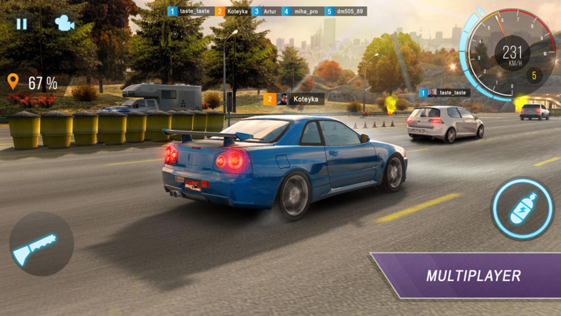 بازی CarX Highway Racing