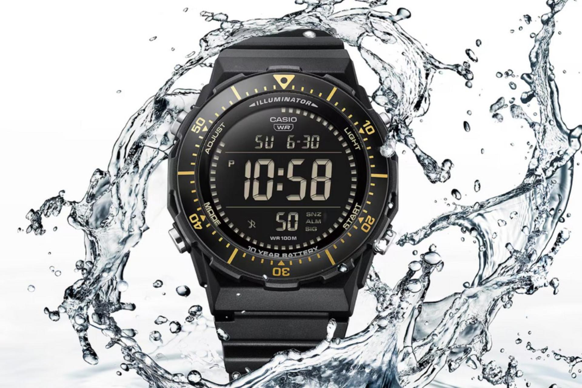 ساعت مچی مردانه کاسیو AE-1700H دیجیتال