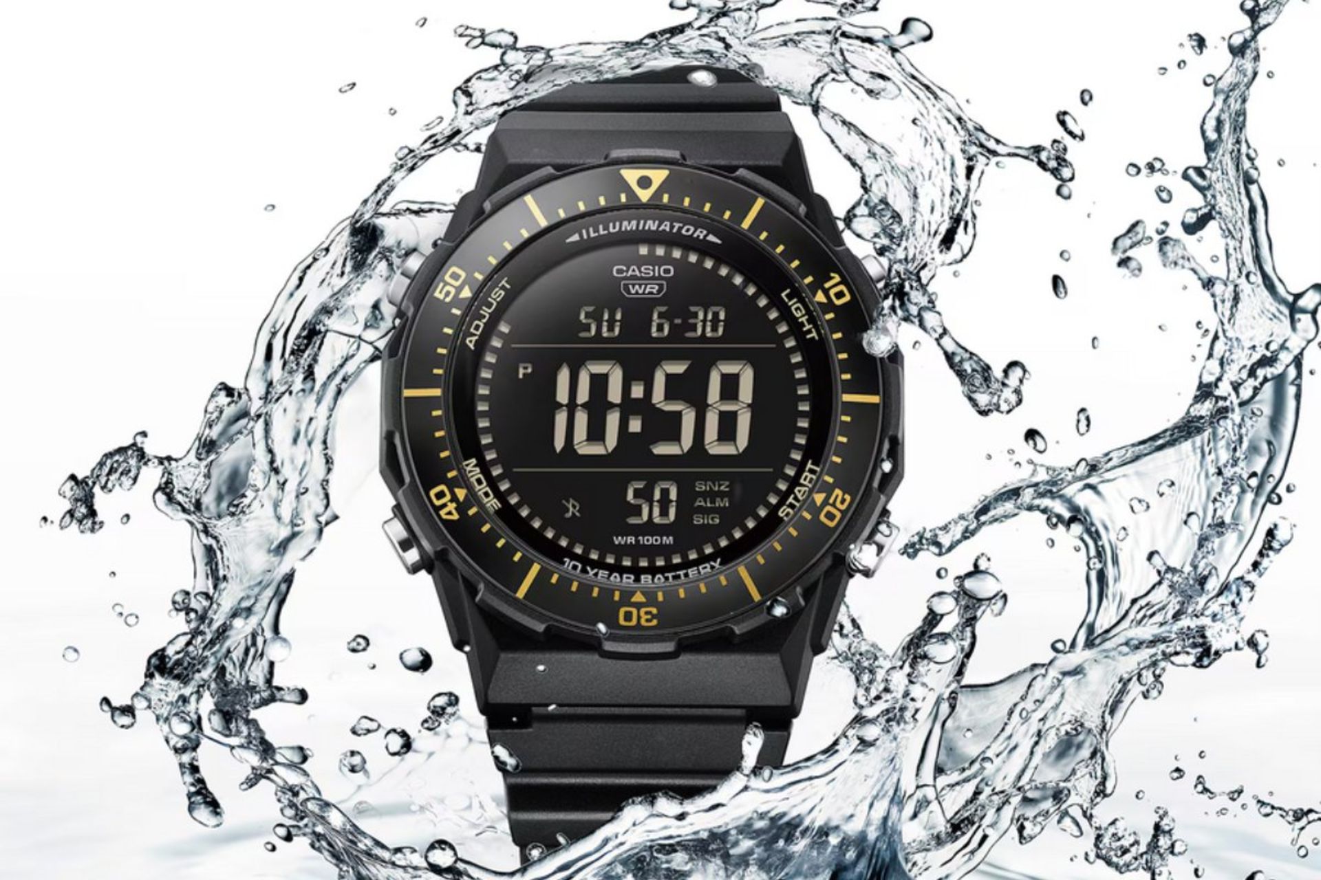 ساعت مچی مردانه کاسیو AE-1700H دیجیتال