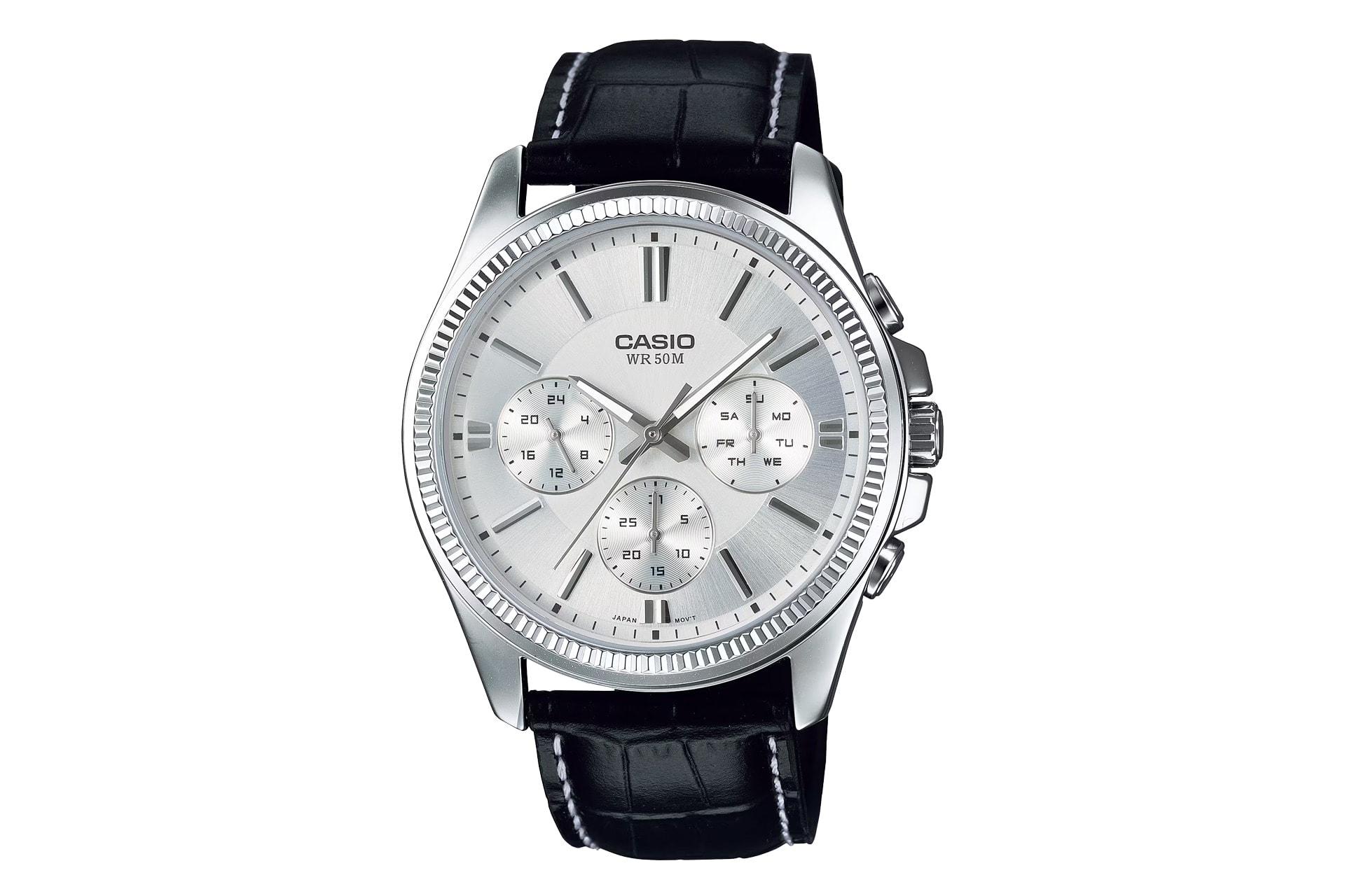 ساعت مچی مردانه کاسیو Casio Analog MTP-1375L-7AV